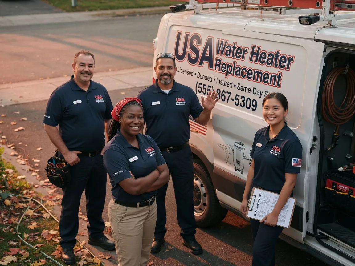 Water Heater Replacement company in Junction City, GA